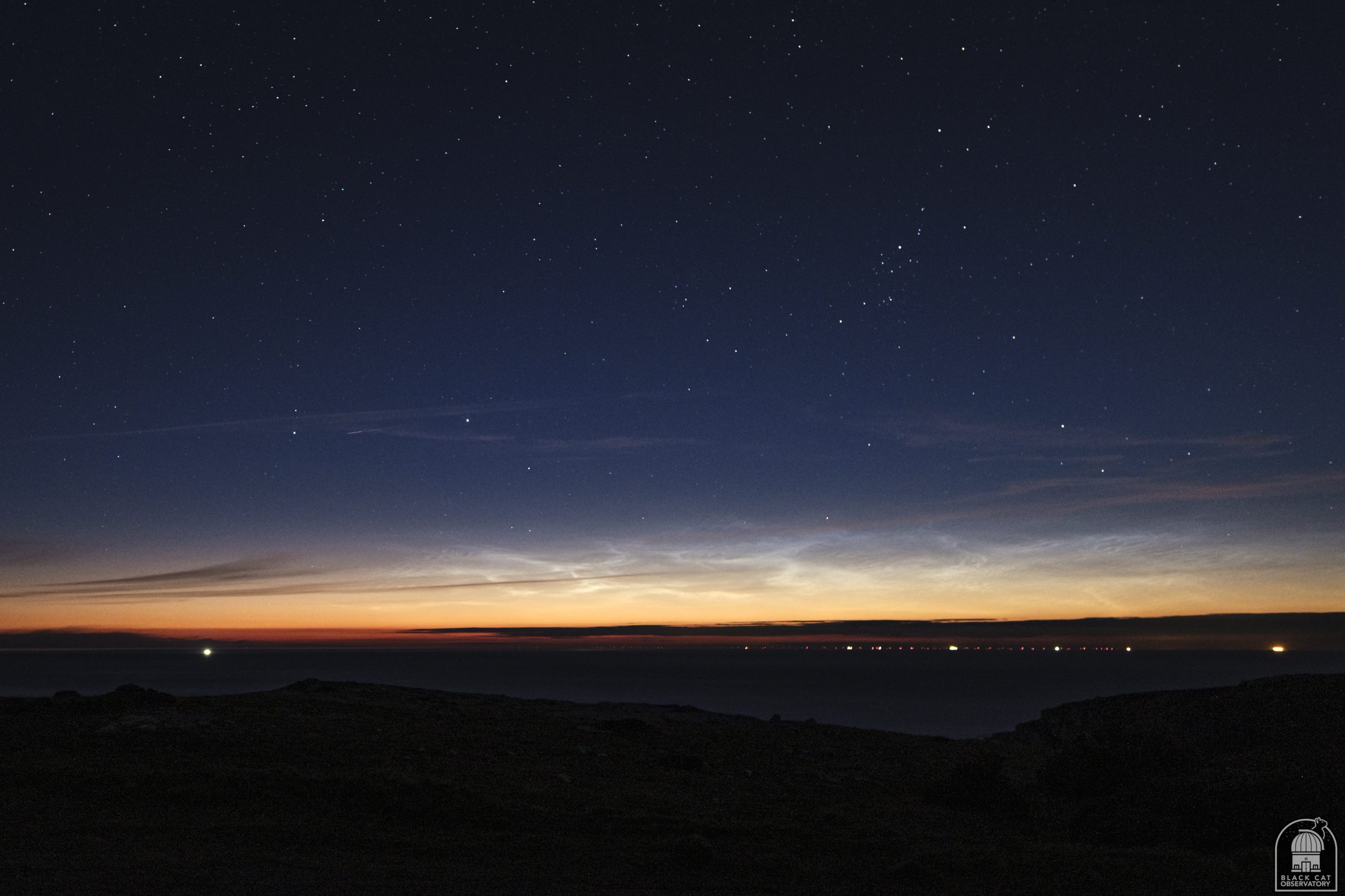 The Noctilucent cloud season